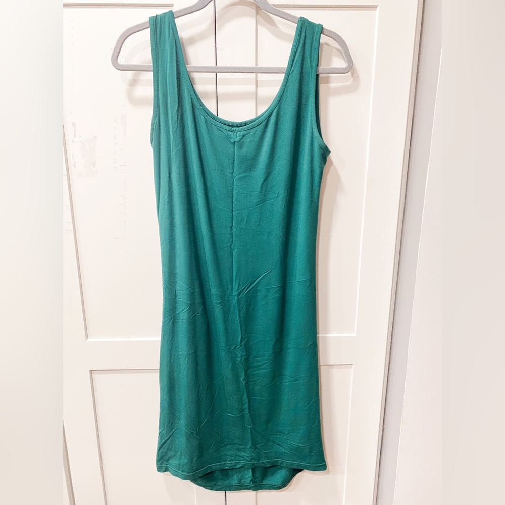Rnxrbb Scoop Neck Bodycon Maternity Dress